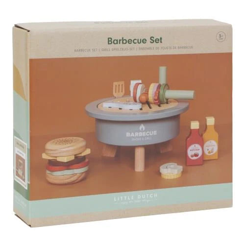 Set gioco barbecue Little Dutch