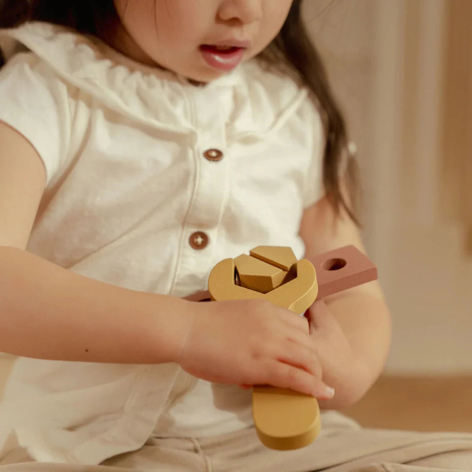 Cassetta degli attrezzi in legno - Little Dutch