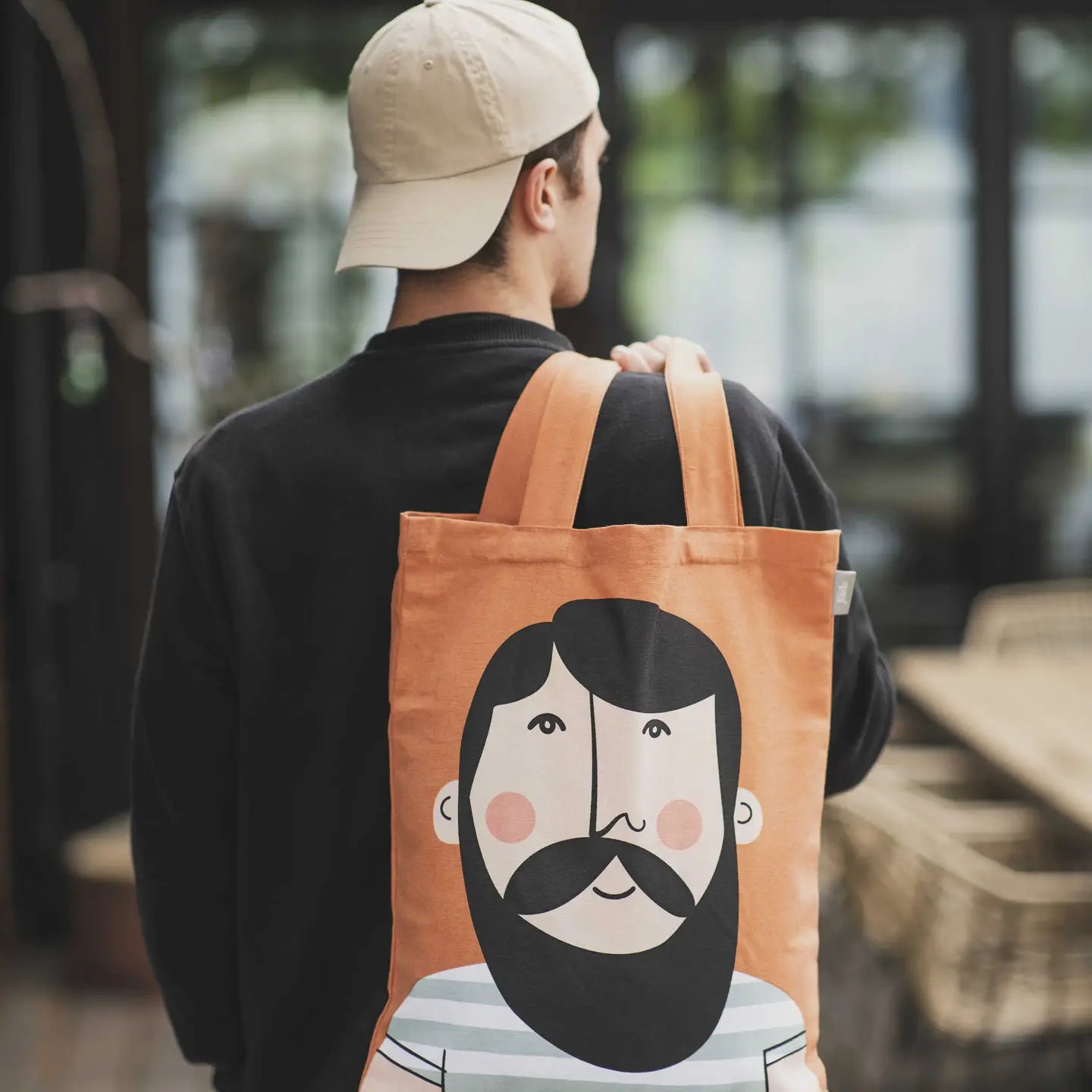 Tote bag Spyra of Sweden mod. Ruben