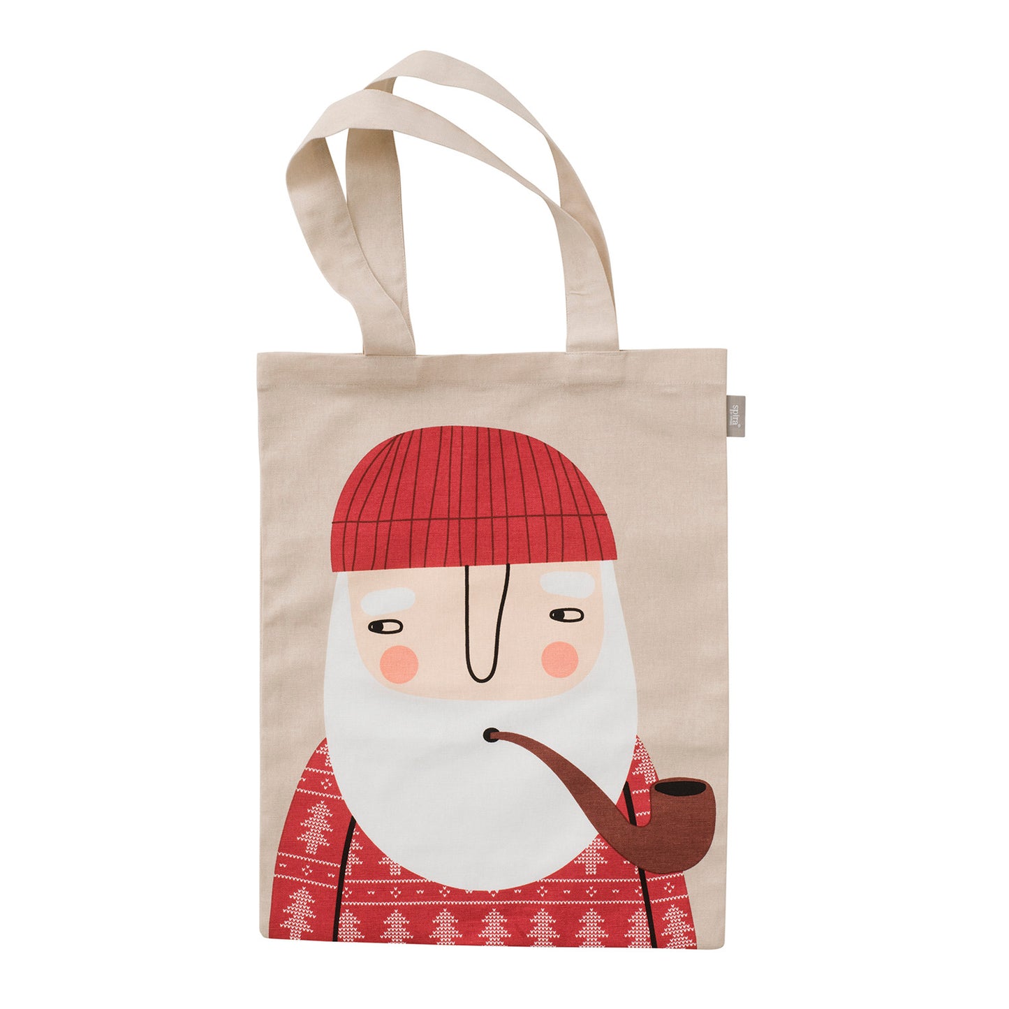 Tote bag Spyra Of Sweden mod. Ebbot Christmas