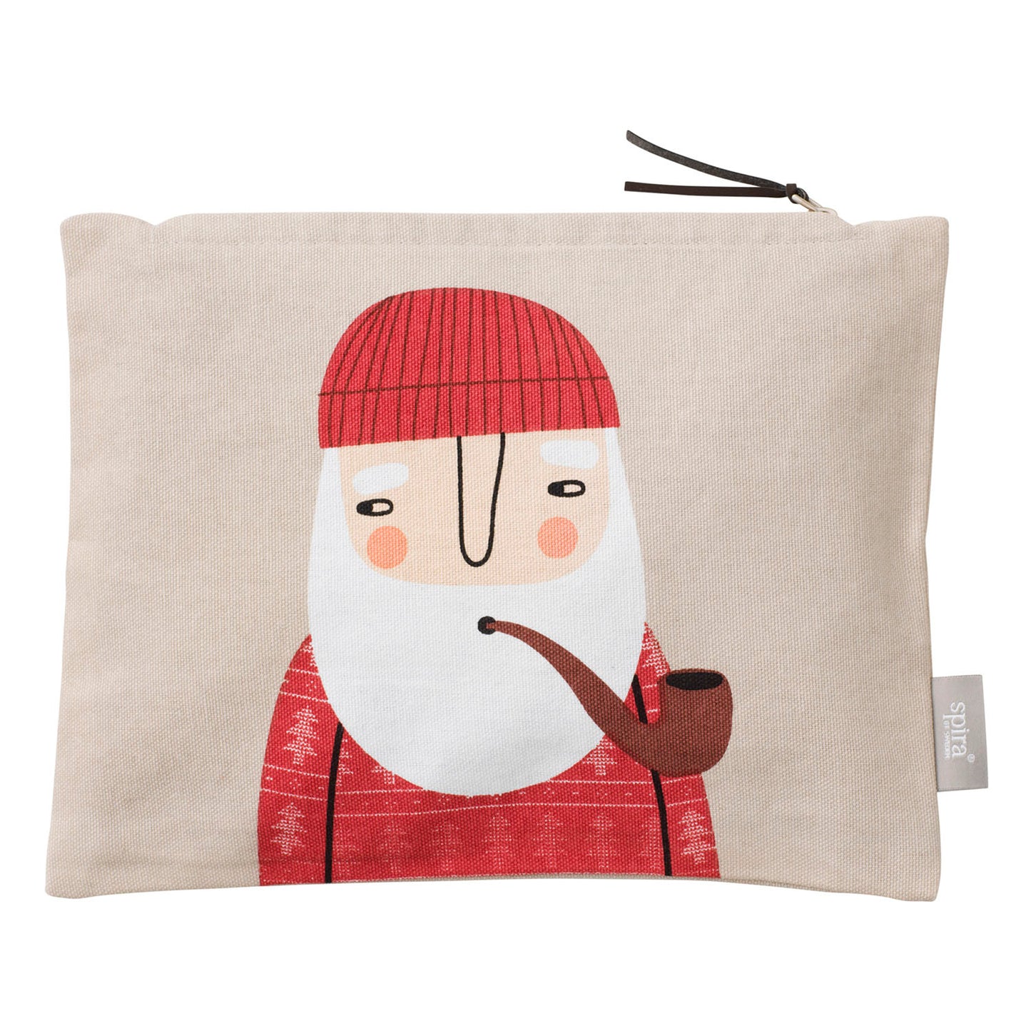 Pochette Spyra of Sweden mod. Ebbot Christmas