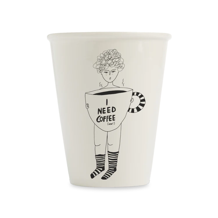 Tazza Helen B "I need coffee"