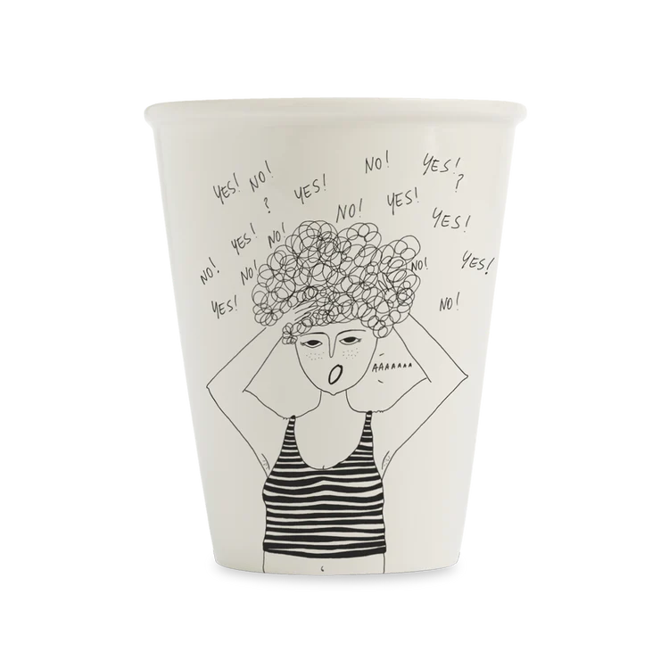 Tazza Helen B "Overthinking"