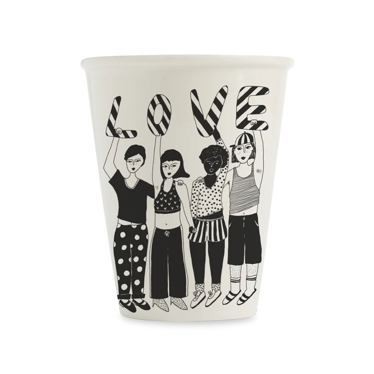 Tazza Helen B "Love"