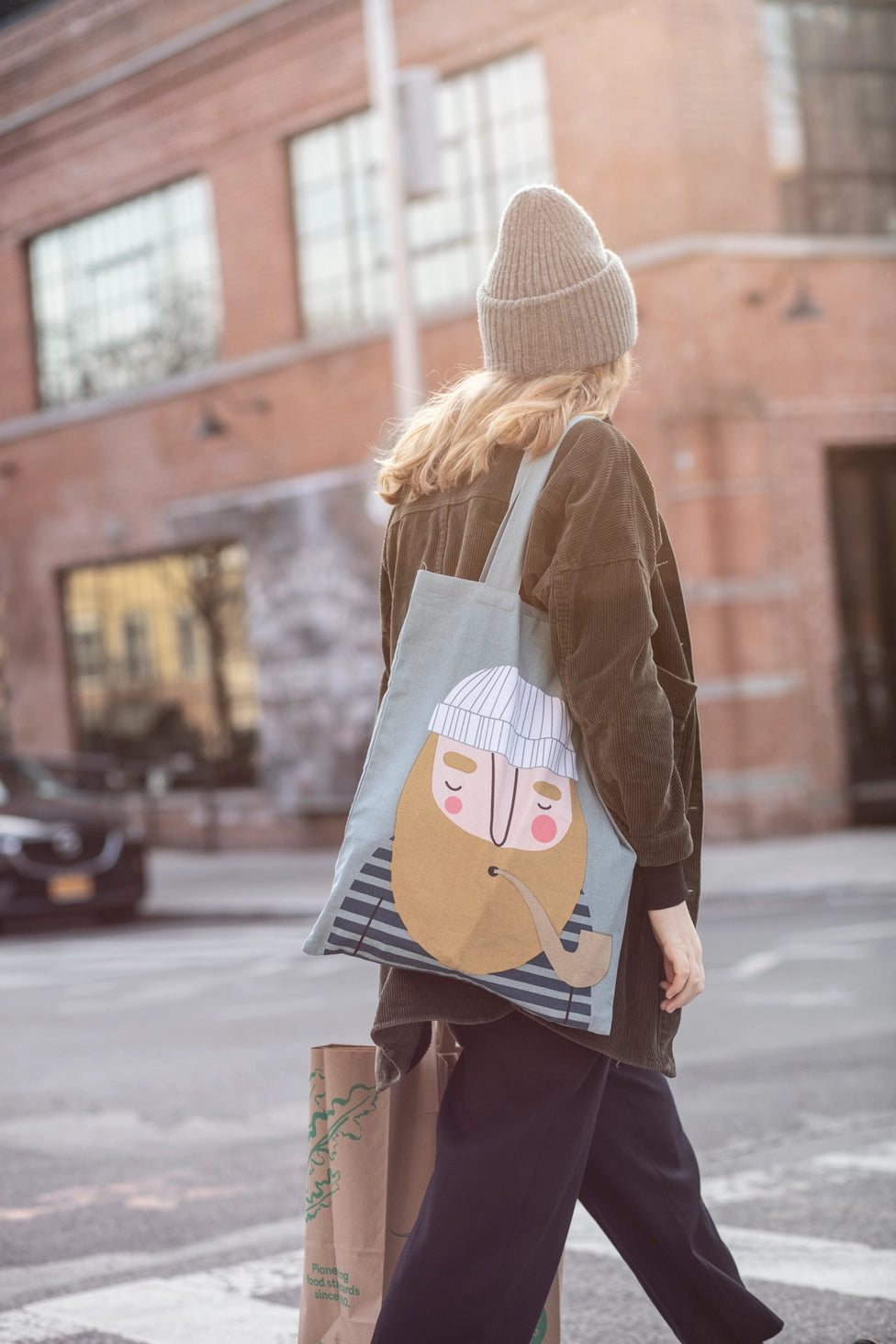 Tote bag Spyra of Sweden mod. Ebbot