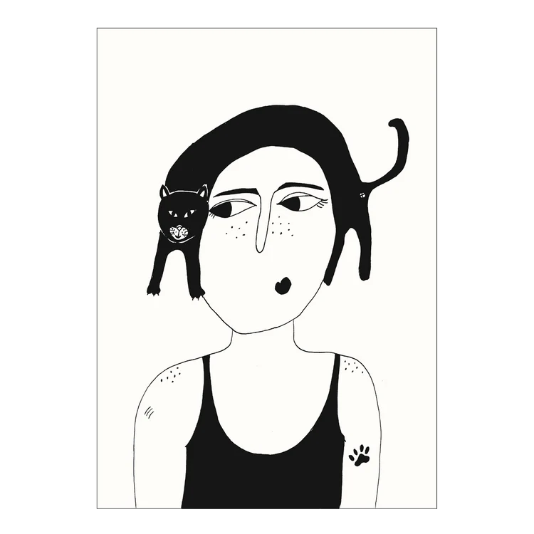 Stampa A4 Helen B "Barb"