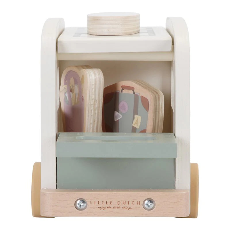 Giocattolo in legno Little Dutch - Vintage Camper