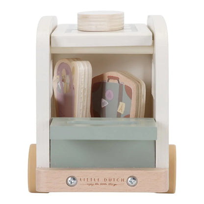 Giocattolo in legno Little Dutch - Vintage Camper