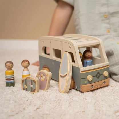 Giocattolo in legno Little Dutch - Vintage Camper