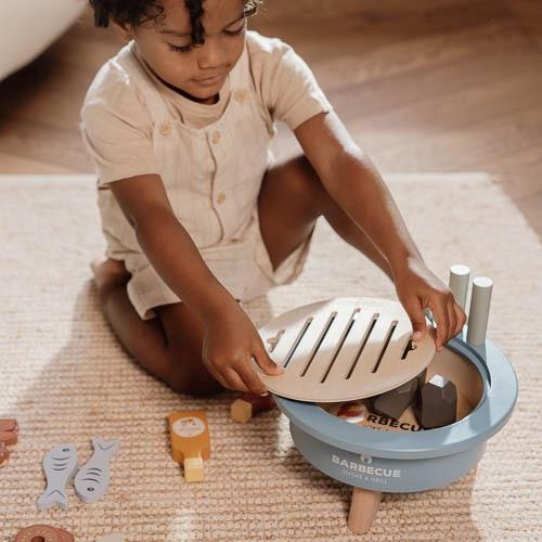 Set gioco barbecue Little Dutch