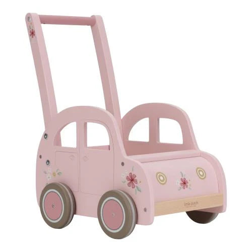 Pink walker - Little Dutch