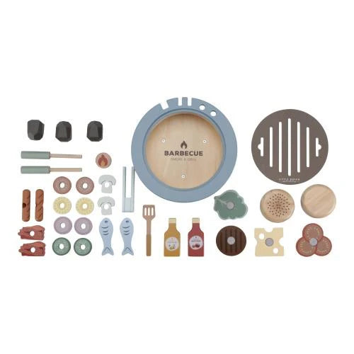 Set gioco barbecue Little Dutch