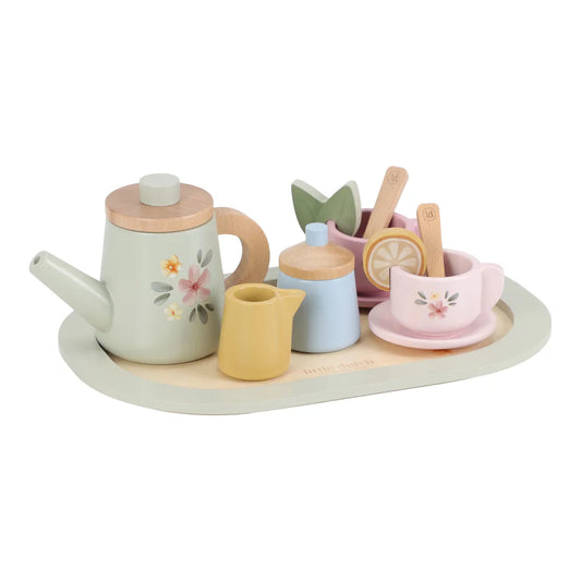 Tea set in legno - Little Dutch