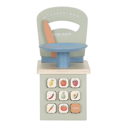 Bilancia in legno - Little Dutch