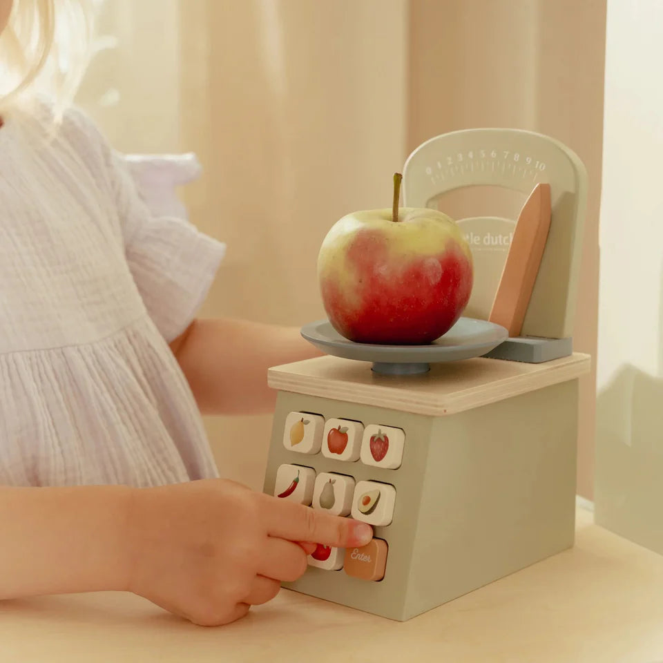 Bilancia in legno - Little Dutch