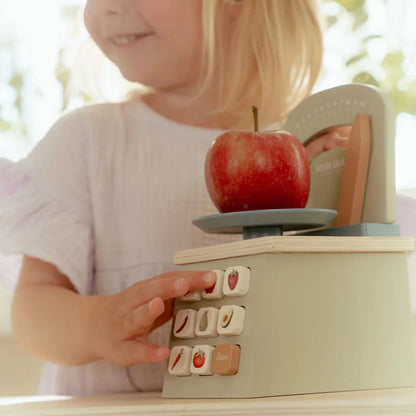 Bilancia in legno - Little Dutch