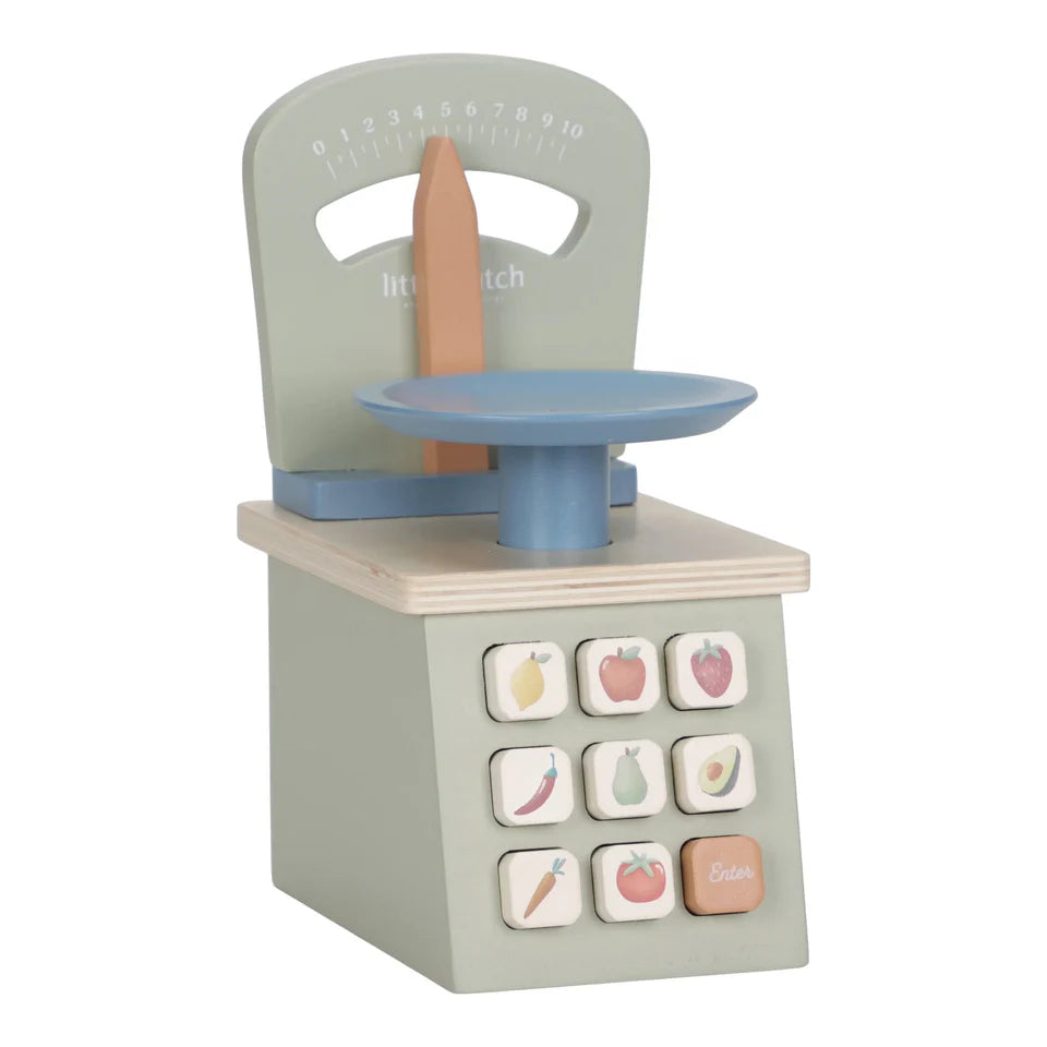 Bilancia in legno - Little Dutch