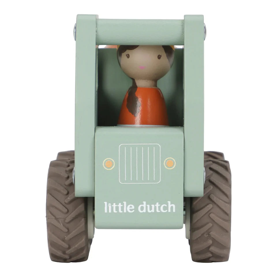 Betoniera in legno - Little Dutch