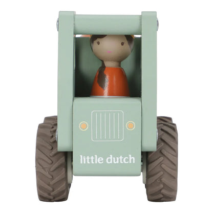 Betoniera in legno - Little Dutch
