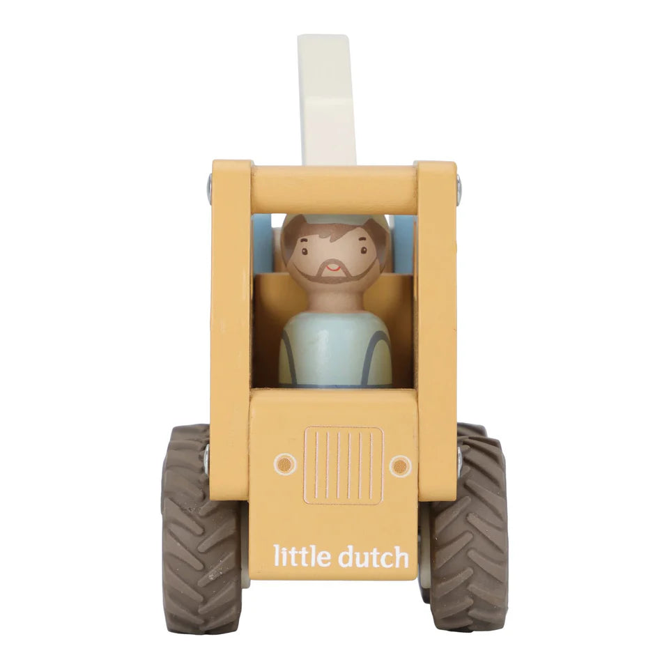 Gru in legno - Little Dutch