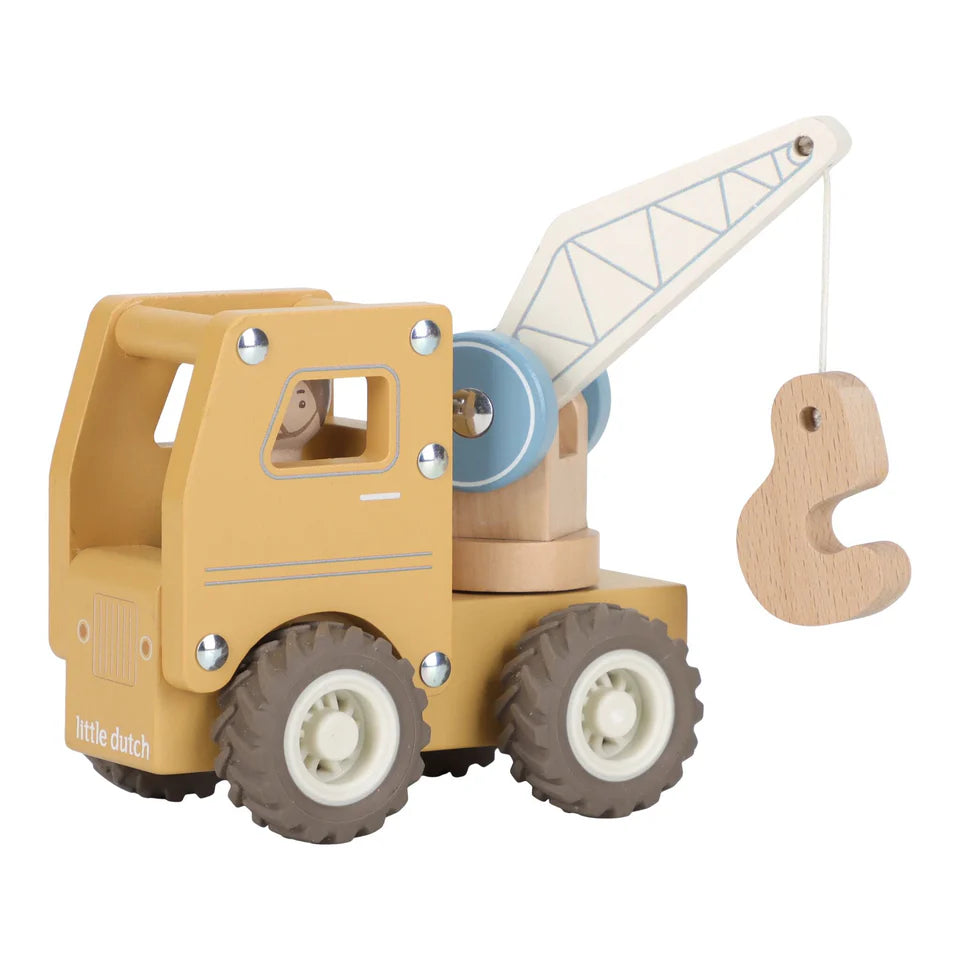 Gru in legno - Little Dutch