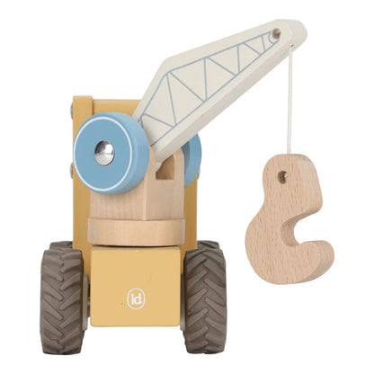 Gru in legno - Little Dutch