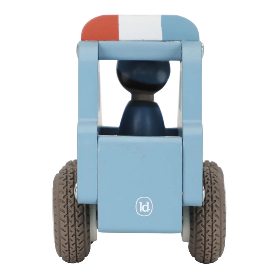Macchina della polizia in legno - Little Dutch