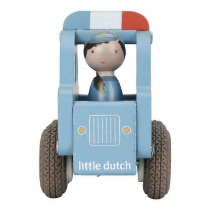 Macchina della polizia in legno - Little Dutch