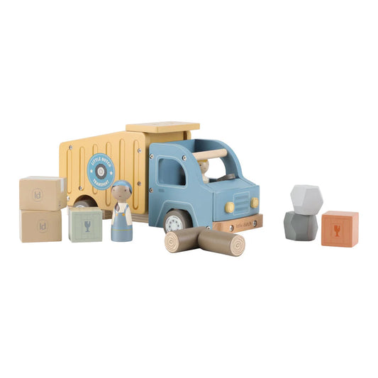 Furgone ribaltabile in legno - Little Dutch