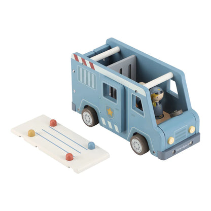 Furgone polizia in legno - Little Dutch