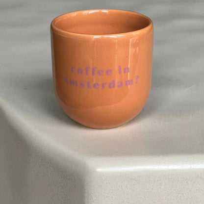 Tazza Sisi, Caffè ad Amsterdam