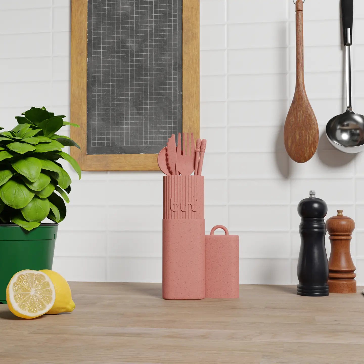 Posate riutilizzabili Bini