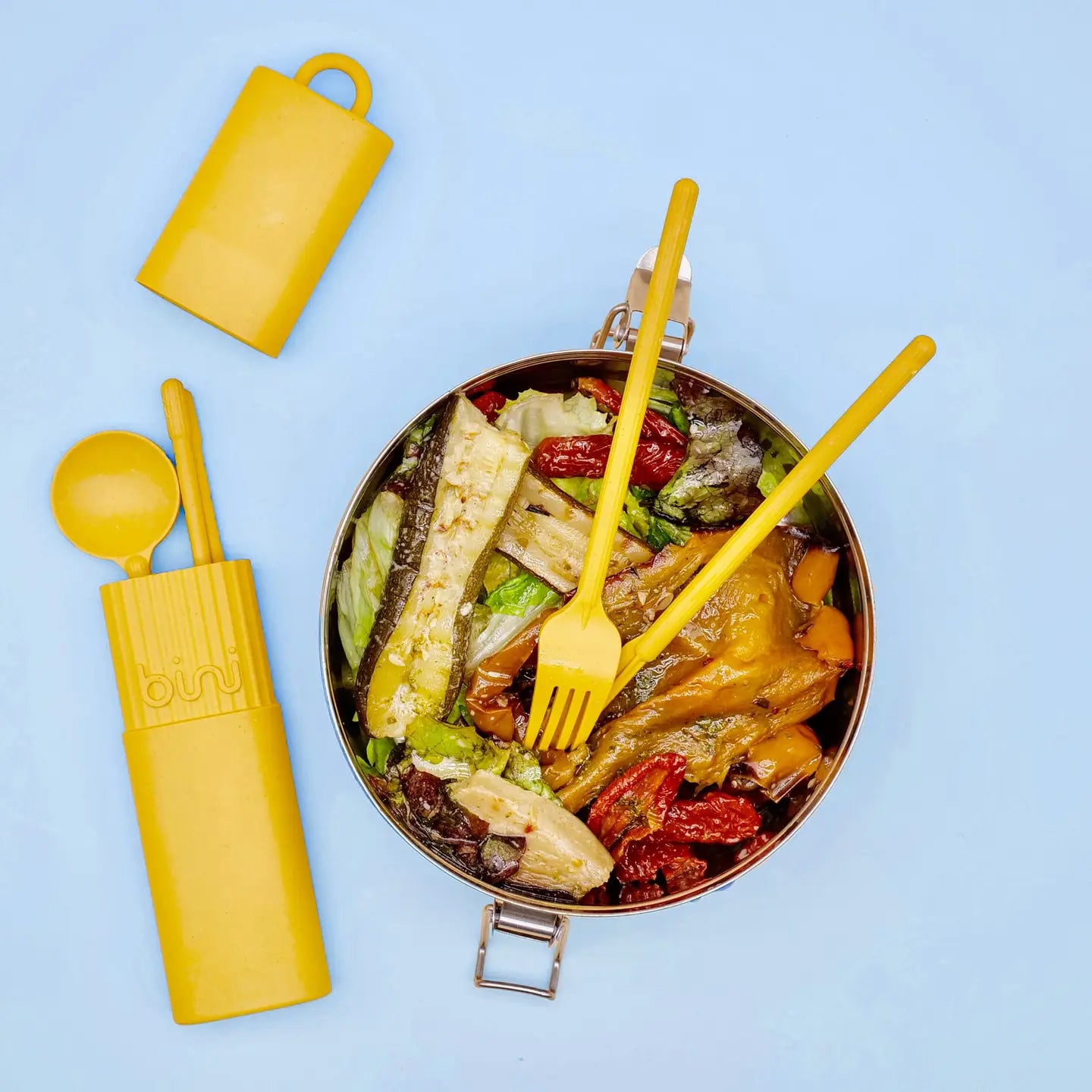 Posate riutilizzabili Bini