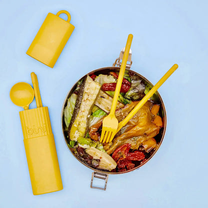 Posate riutilizzabili Bini