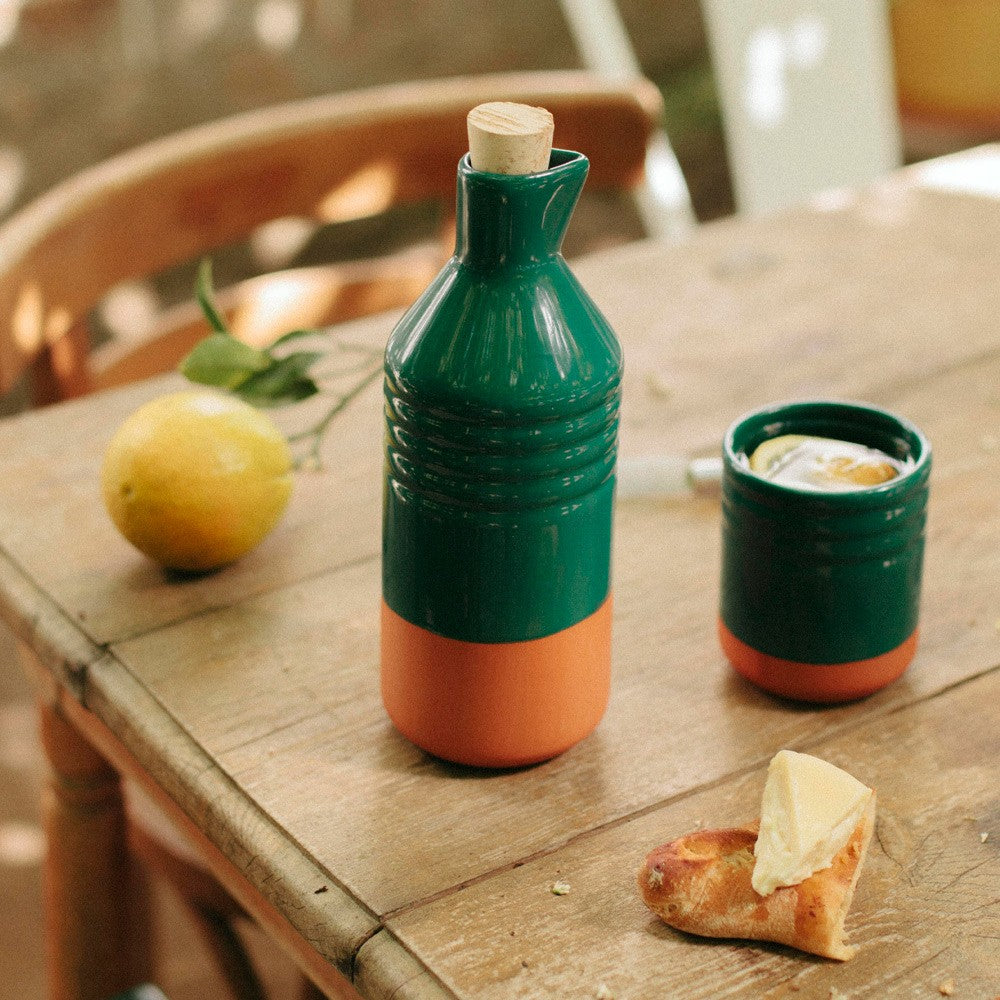 Bottiglia in argilla - Casa Atlantica