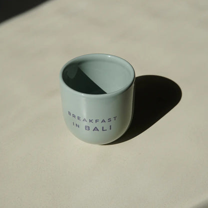 Tazza Sisi, Colazione a Bali