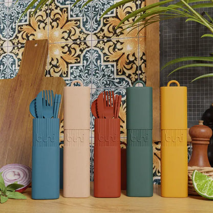 Posate riutilizzabili Bini