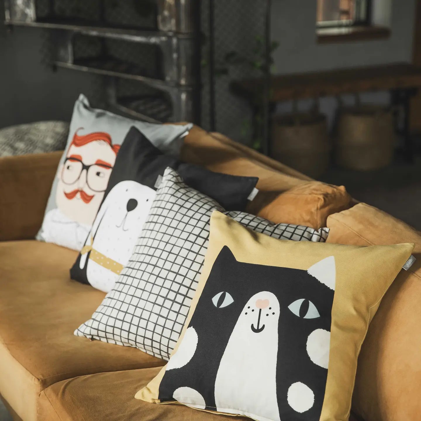 Fodera per cuscino Spyra of Sweden Mod. Doris