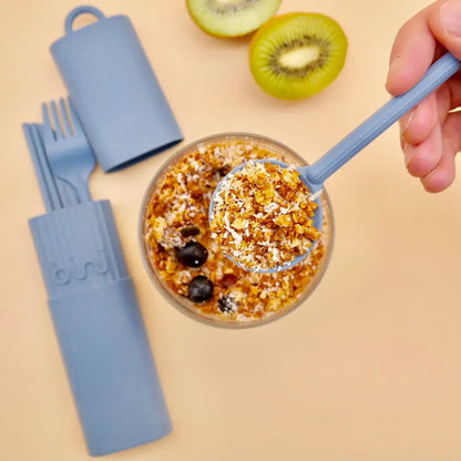 Posate riutilizzabili Bini