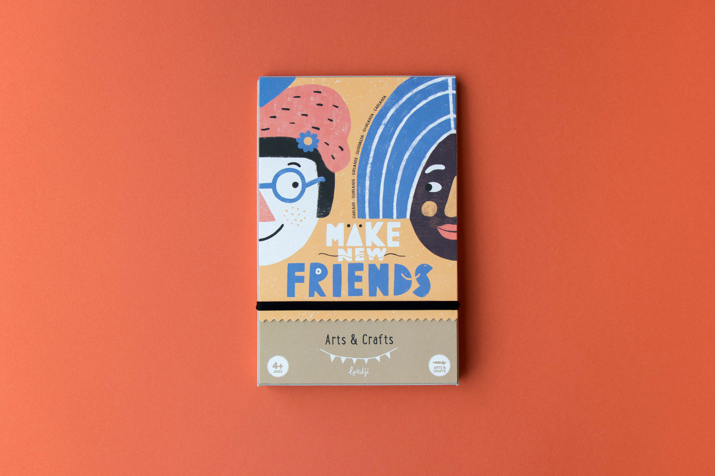 ACTIVITY - MAKE NEW FRIENDS - Londji