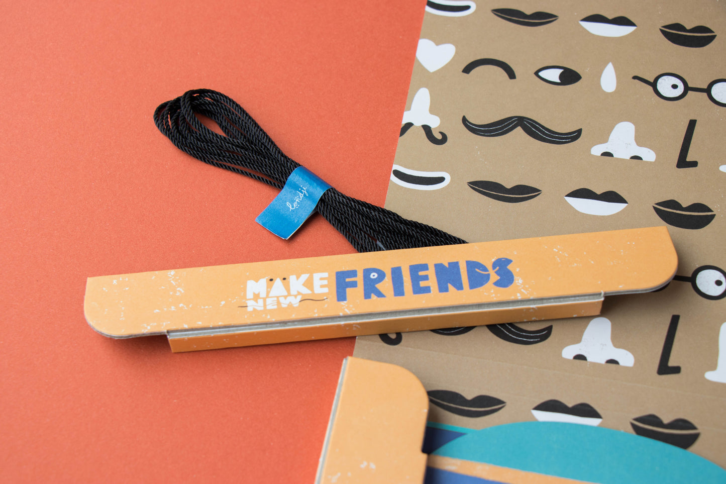 ACTIVITY - MAKE NEW FRIENDS - Londji