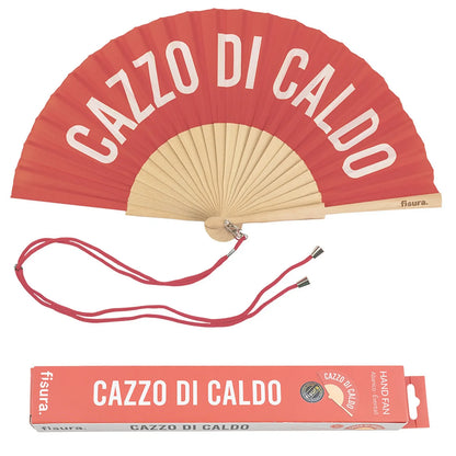 Ventaglio con Cordino – Accessorio Estivo con Scritte Divertenti