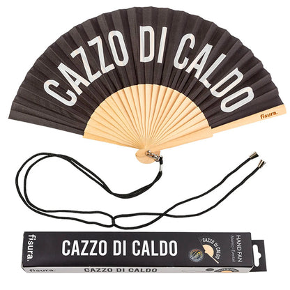 Ventaglio con Cordino – Accessorio Estivo con Scritte Divertenti