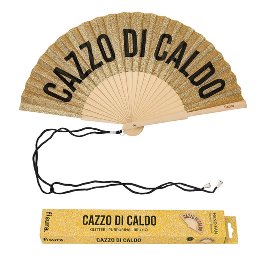 Ventaglio con Cordino – Accessorio Estivo con Scritte Divertenti