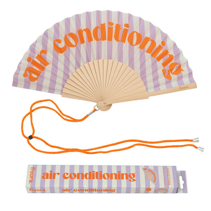 Ventaglio con Cordino – Accessorio Estivo con Scritte Divertenti