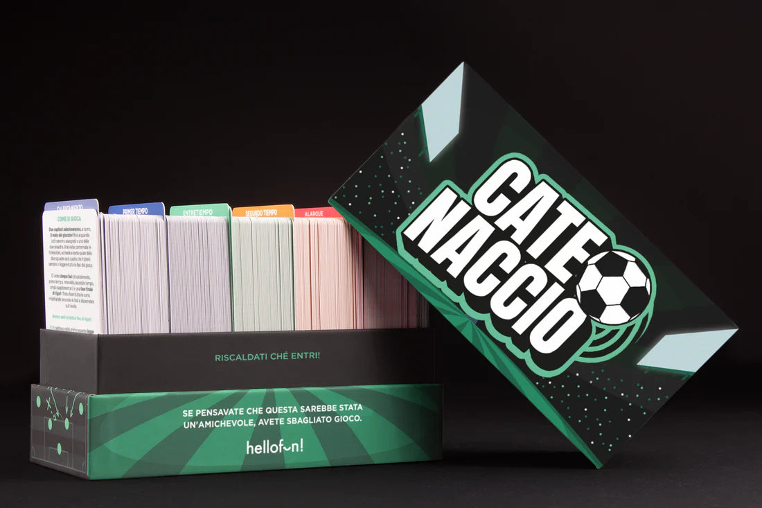 Catenaccio – Gioco da Tavola sul Calcio