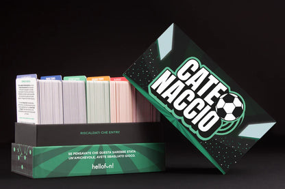 Catenaccio – Gioco da Tavola sul Calcio