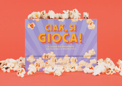 Ciak, Si Gioca! – Gioco da Tavola sul Cinema