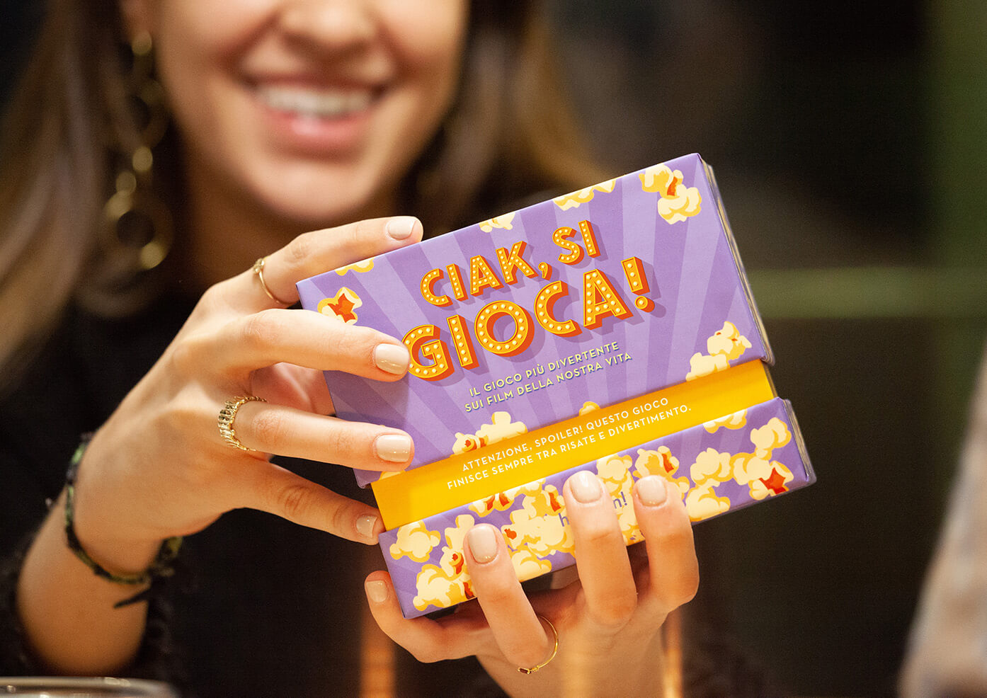 Ciak, Si Gioca! – Gioco da Tavola sul Cinema