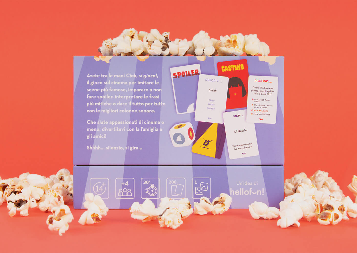 Ciak, Si Gioca! – Gioco da Tavola sul Cinema